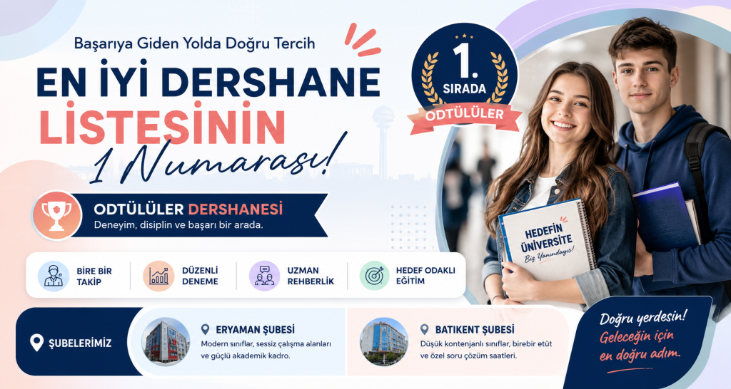 en iyi dershane listesi